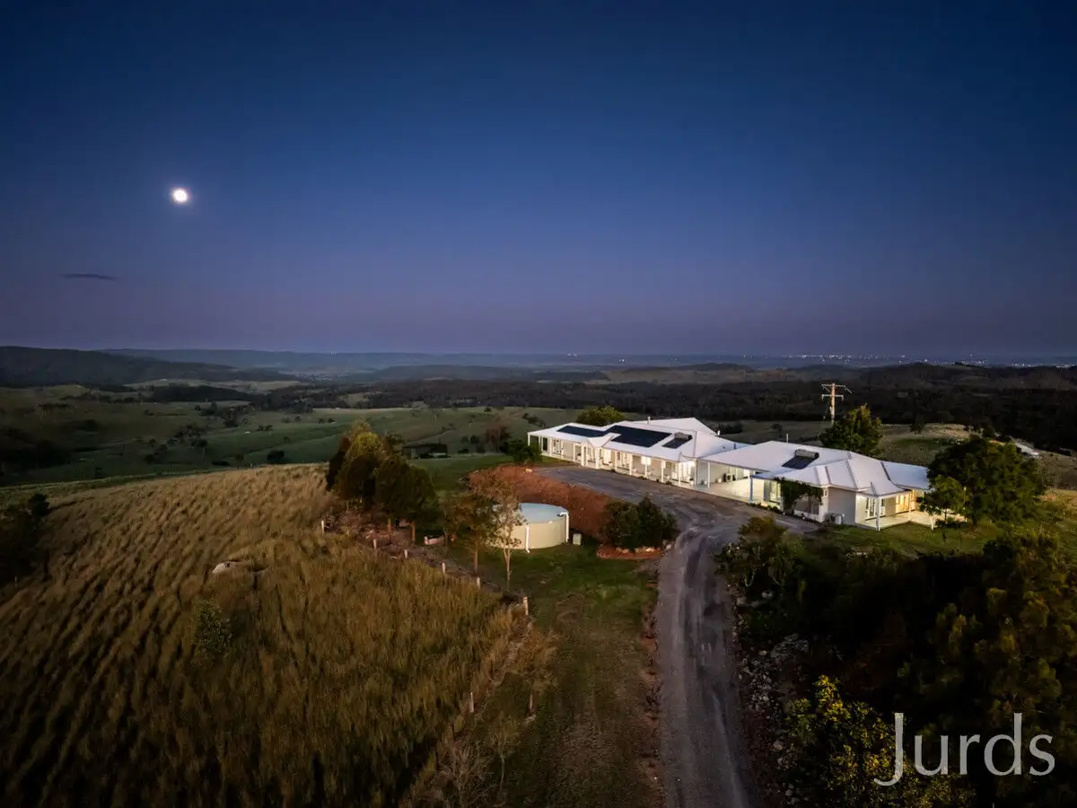 Main view of Homely rural property listing, 1394 Webbers Creek Road, Paterson NSW 2421