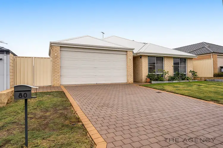 Second view of Homely house listing, 80 Malata Ridge, Lakelands WA 6180