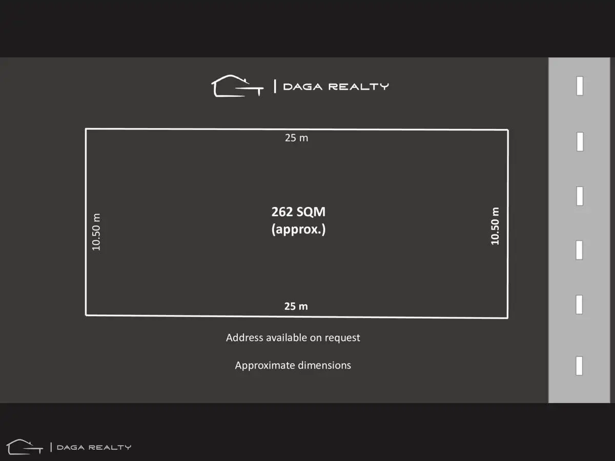 Main view of Homely land listing, Address available on request