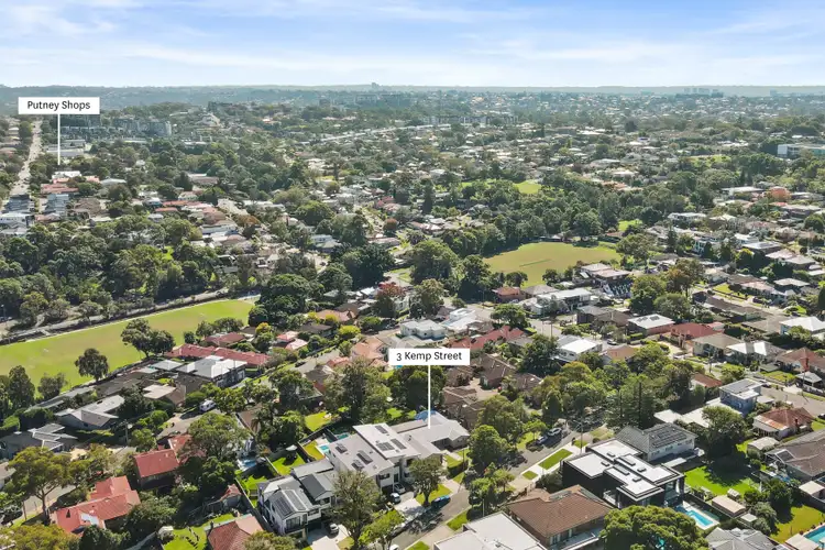 Third view of Homely house listing, 3 Kemp Street, Tennyson Point NSW 2111