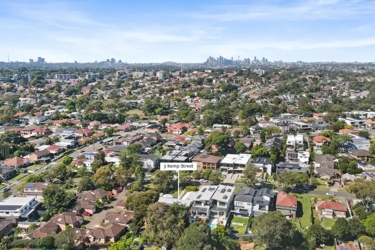 Fourth view of Homely house listing, 3 Kemp Street, Tennyson Point NSW 2111