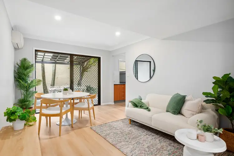 Second view of Homely townhouse listing, 2/3 Kedron Street, Wooloowin QLD 4030