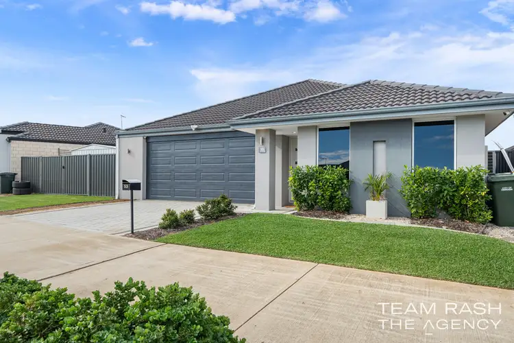 Second view of Homely house listing, 53 Fairhaven Boulevard, Wellard WA 6170