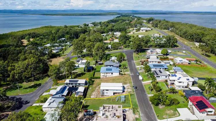 Second view of Homely land listing, 8 Joycelyn Terrace, River Heads QLD 4655