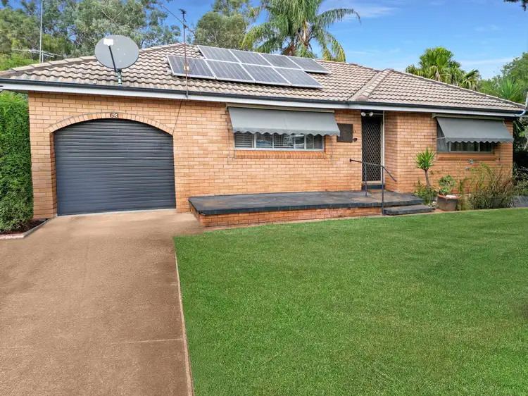Main view of Homely house listing, 63 Donaldson Street, Curlewis NSW 2381