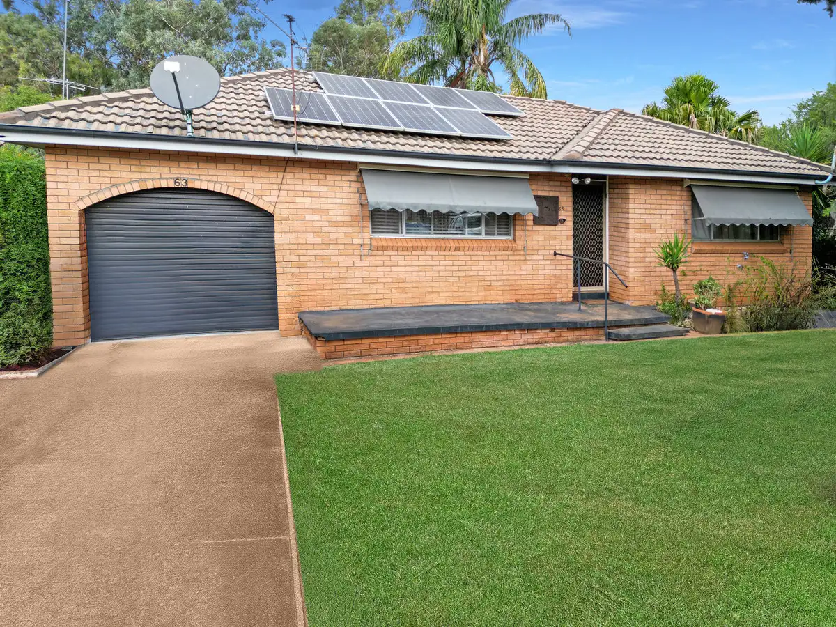 Main view of Homely house listing, 63 Donaldson Street, Curlewis NSW 2381