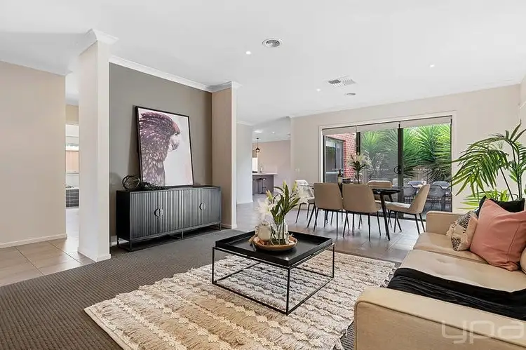 Second view of Homely house listing, 2/25 Lomandra Bowl, Harkness VIC 3337