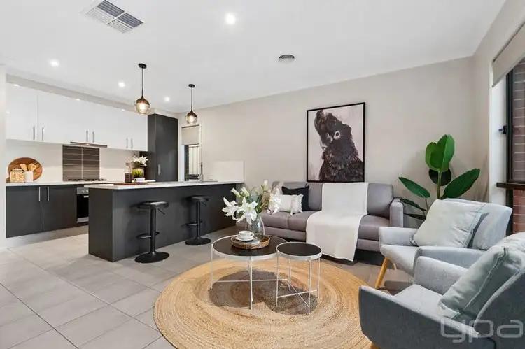 Third view of Homely house listing, 2/25 Lomandra Bowl, Harkness VIC 3337