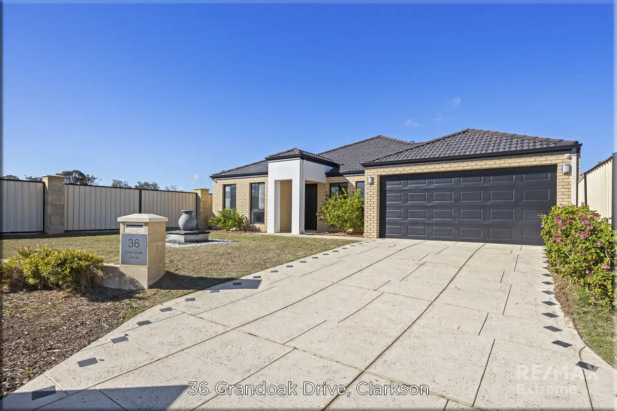 Main view of Homely house listing, 36 Grandoak Drive, Clarkson WA 6030