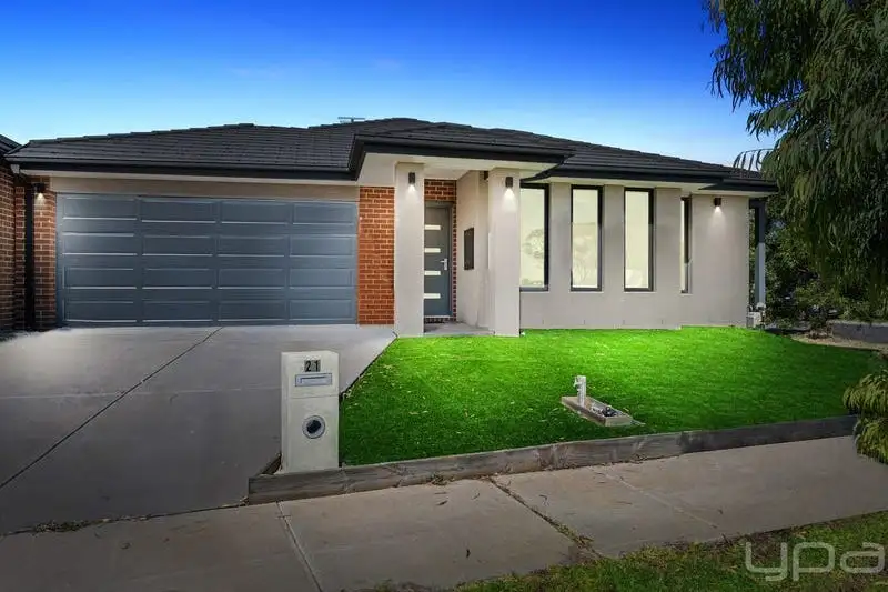 Main view of Homely house listing, 21 Brooksby Circuit, Harkness VIC 3337
