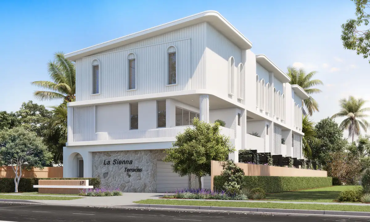 Main view of Homely townhouse listing, 2/17 Bruce Avenue, Paradise Point QLD 4216