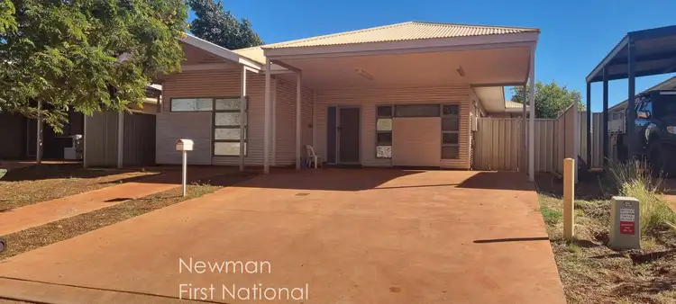 Main view of Homely house listing, 3 Weeli Wolli Way, Newman WA 6753