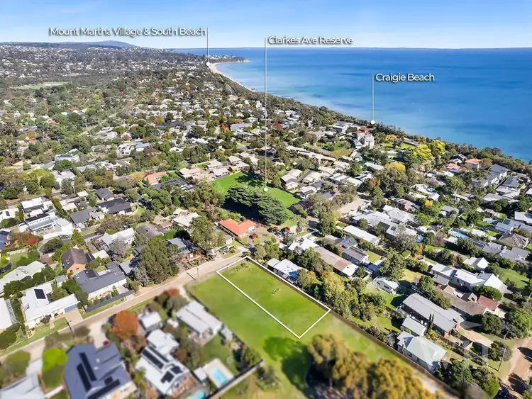 Second view of Homely land listing, 23 Clarkes Avenue, Mount Martha VIC 3934