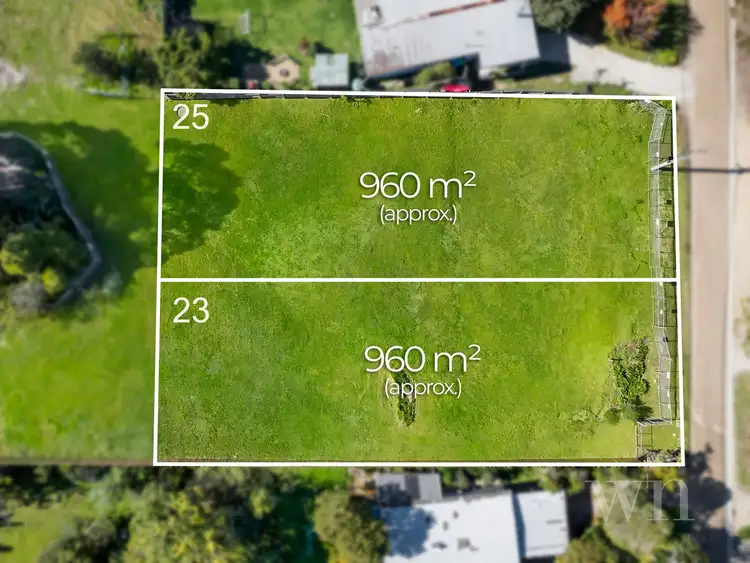 Third view of Homely land listing, 23 Clarkes Avenue, Mount Martha VIC 3934