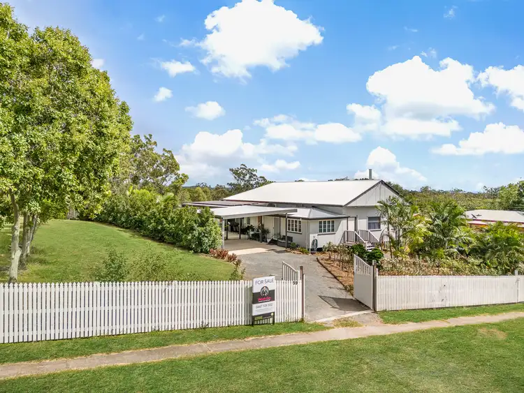 Second view of Homely house listing, 59 Raglan Street, Mount Larcom QLD 4695