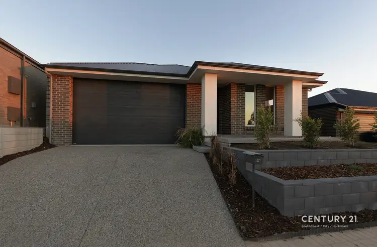 Main view of Homely house listing, 41 Seaside Street, Seaford Meadows SA 5169