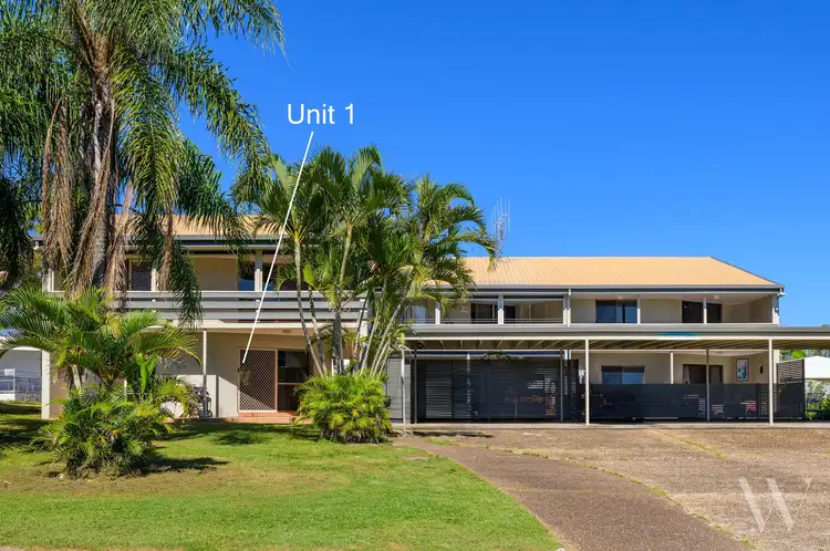 Main view of Homely apartment listing, 1/2 Cypress Avenue, Rainbow Beach QLD 4581