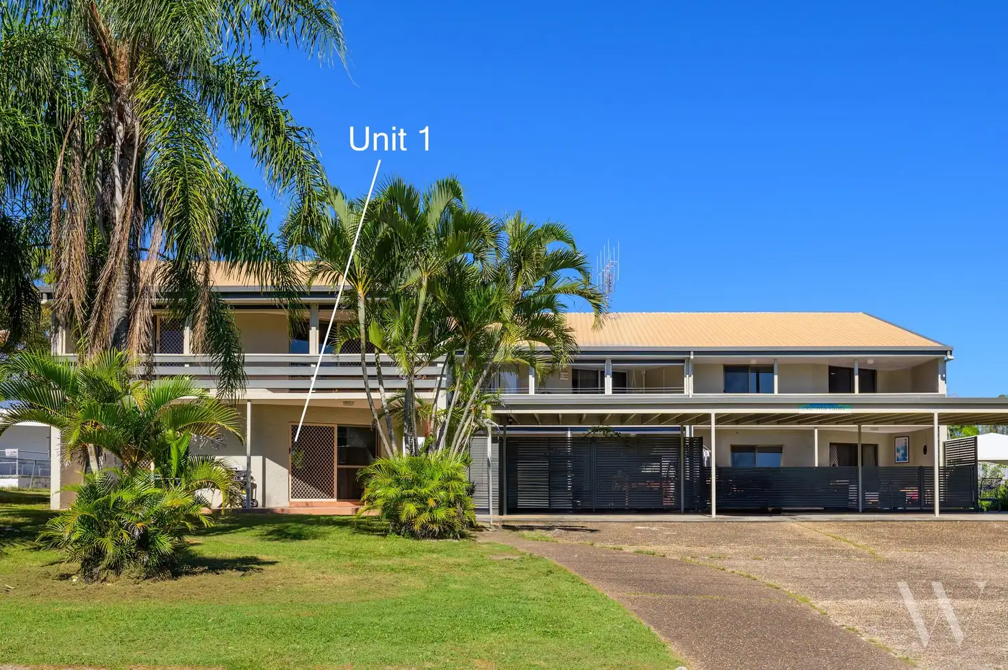 Main view of Homely apartment listing, 1/2 Cypress Avenue, Rainbow Beach QLD 4581