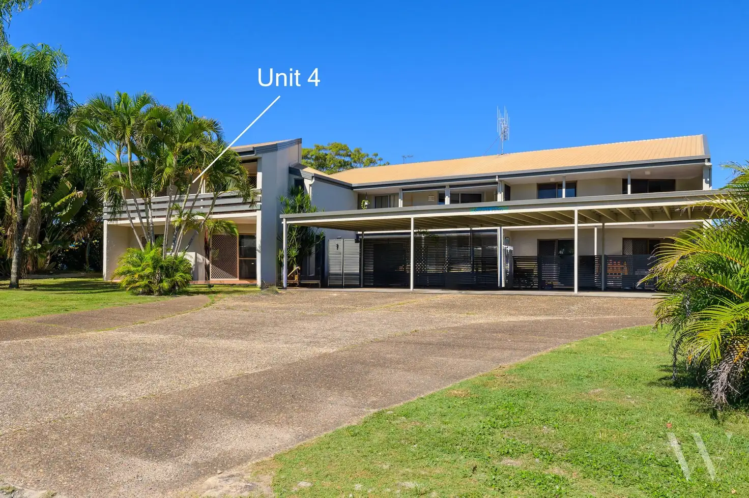 Main view of Homely apartment listing, 4/2 Cypress Avenue, Rainbow Beach QLD 4581