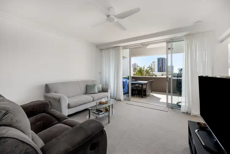 Fifth view of Homely apartment listing, 23/53 Darrambal Street, Chevron Island QLD 4217