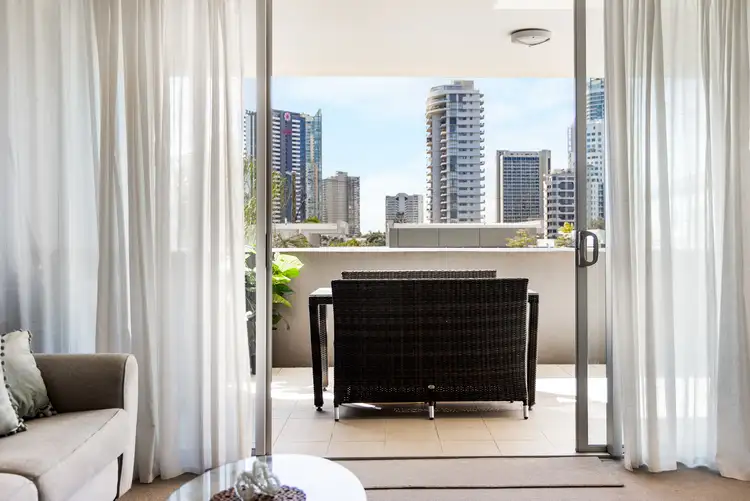 Sixth view of Homely apartment listing, 23/53 Darrambal Street, Chevron Island QLD 4217