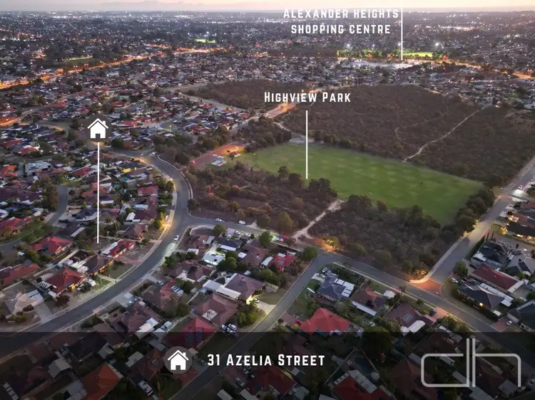 Fifth view of Homely house listing, 31 Azelia Street, Alexander Heights WA 6064