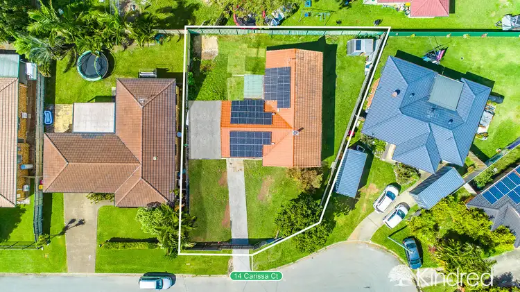Main view of Homely house listing, 14 Carissa Court, Caboolture South QLD 4510
