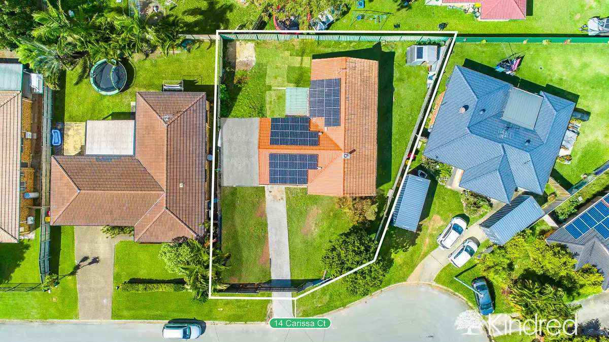 Main view of Homely house listing, 14 Carissa Court, Caboolture South QLD 4510