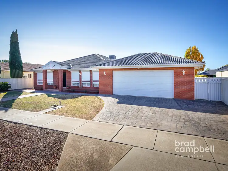 Fifth view of Homely house listing, 59 Waranga Drive, Kialla VIC 3631