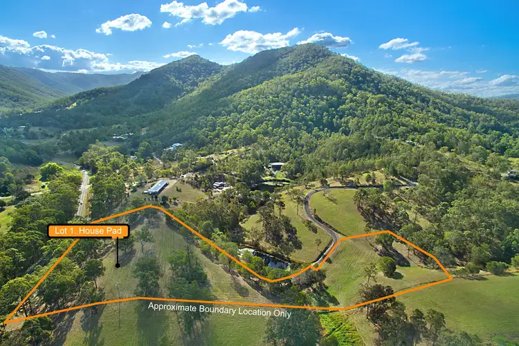 LOT 1, 460 Cedar Creek Road, Cedar Creek QLD 4520