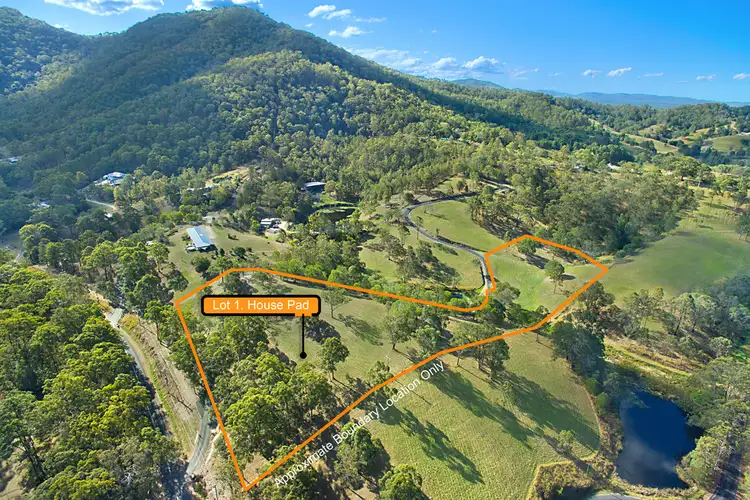 Third view of Homely land listing, LOT 1, 460 Cedar Creek Road, Cedar Creek QLD 4520
