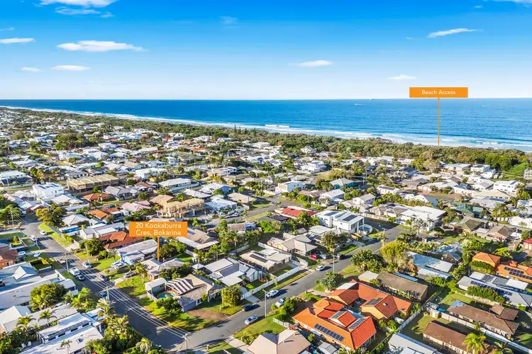 Second view of Homely house listing, 20 Kookaburra Crescent, Bokarina QLD 4575