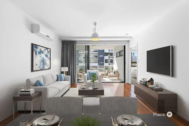 Second view of Homely apartment listing, 506/70-78 Victoria Street, West End QLD 4101