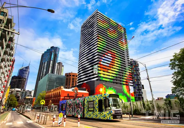 Main view of Homely apartment listing, 2003/551 Swanston Street, Carlton VIC 3053