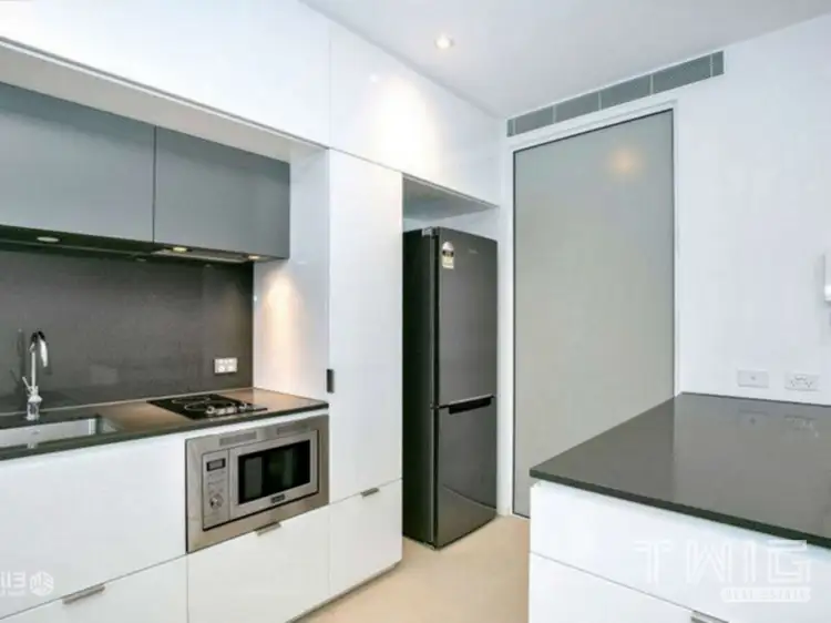Second view of Homely apartment listing, 2003/551 Swanston Street, Carlton VIC 3053