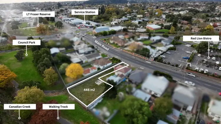 Second view of Homely land listing, 218A Main Road, Golden Point VIC 3350
