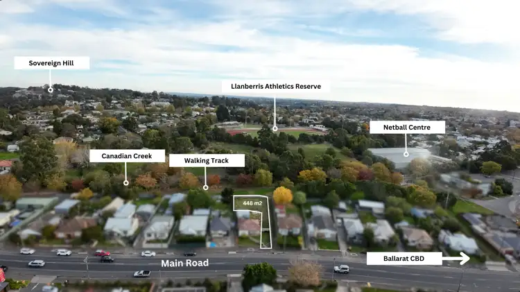 Third view of Homely land listing, 218A Main Road, Golden Point VIC 3350