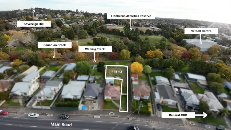 Fourth view of Homely land listing, 218A Main Road, Golden Point VIC 3350