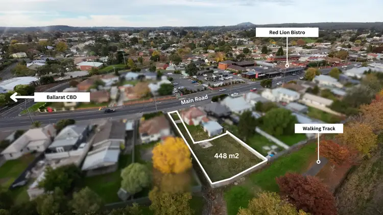 Fifth view of Homely land listing, 218A Main Road, Golden Point VIC 3350