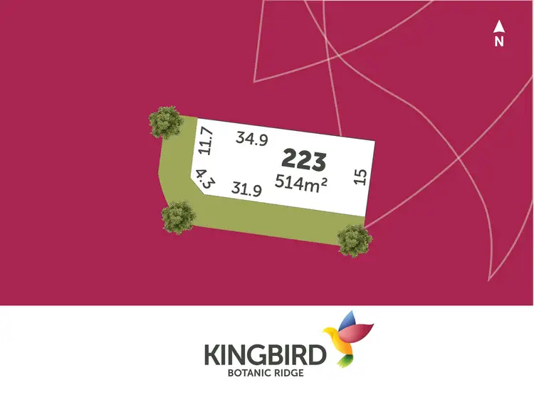 Main view of Homely land listing, LOT 223 Helmet Street, Botanic Ridge VIC 3977