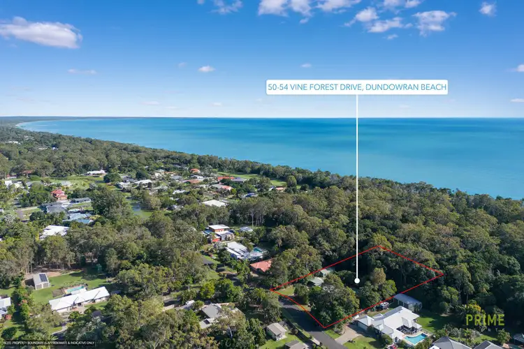 Second view of Homely house listing, 50-54 Vine Forest Drive, Dundowran Beach QLD 4655