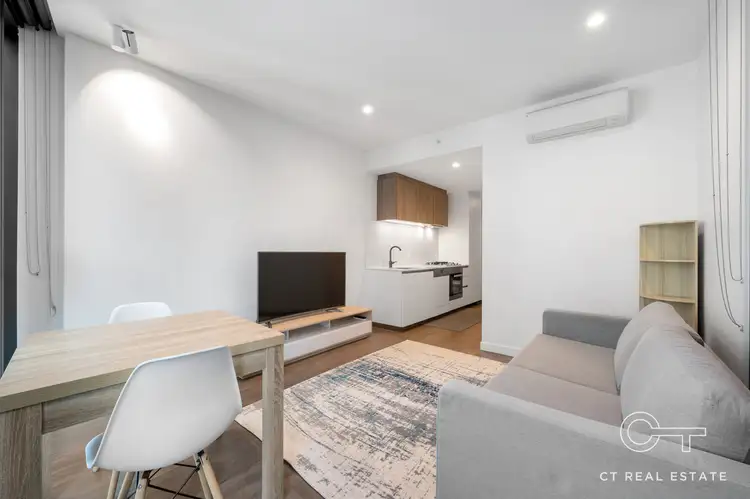 Second view of Homely apartment listing, 1103/23 Mackenzie Street, Melbourne VIC 3000