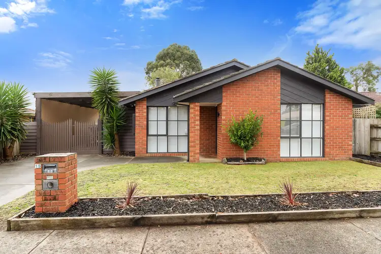 Main view of Homely house listing, 15 Marinda Drive, Skye VIC 3977