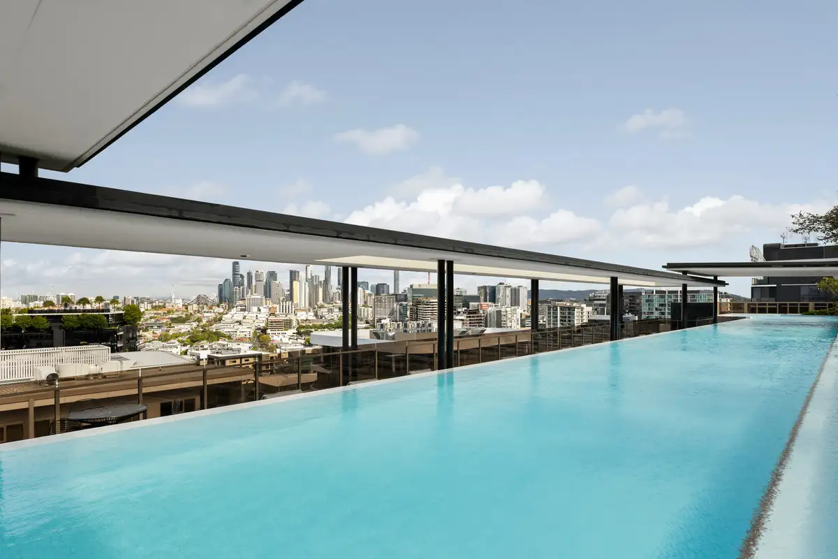 Main view of Homely apartment listing, 604/18 Longland Street, Newstead QLD 4006