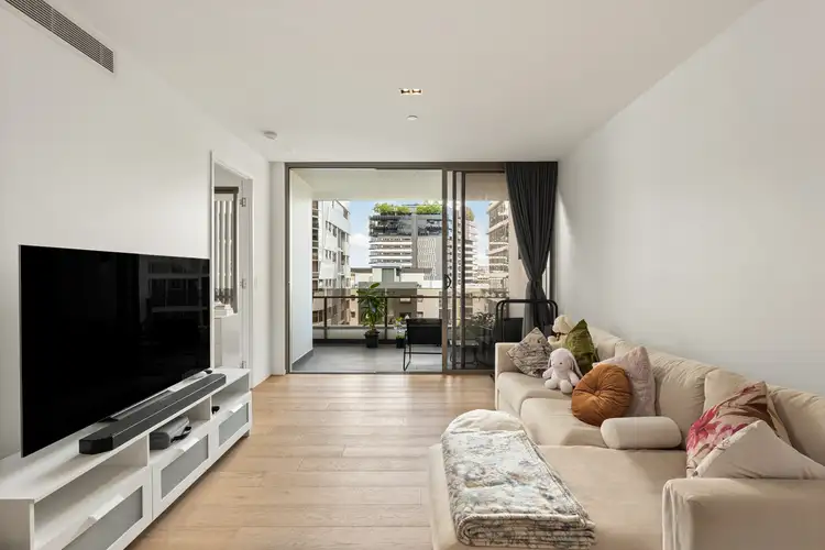 Fifth view of Homely apartment listing, 604/18 Longland Street, Newstead QLD 4006