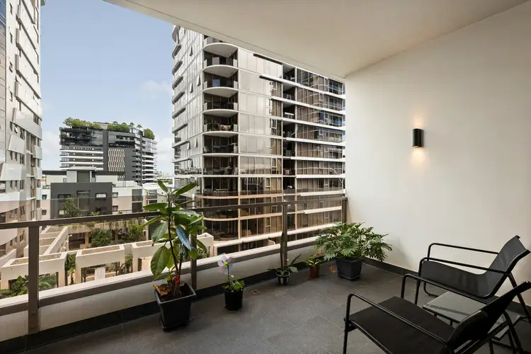 Sixth view of Homely apartment listing, 604/18 Longland Street, Newstead QLD 4006