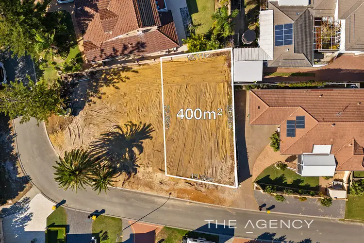 Second view of Homely land listing, 2 Alabaster Terrace, Hillarys WA 6025