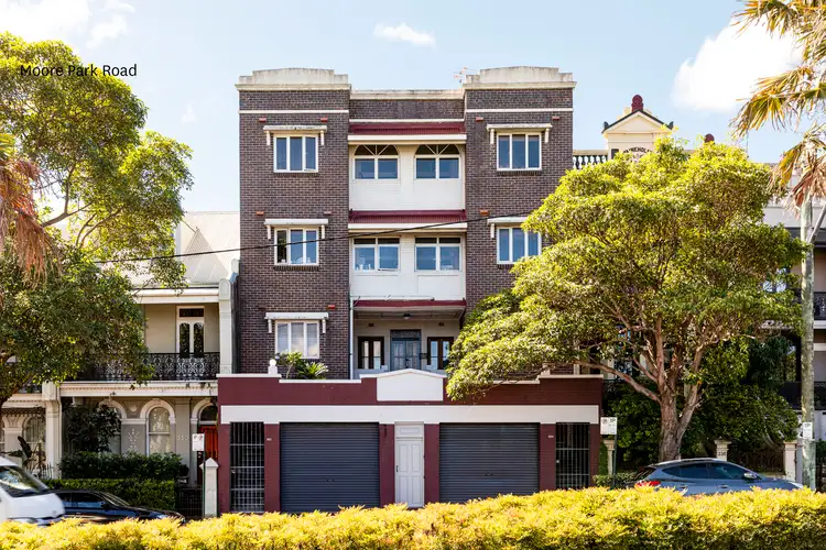 Main view of Homely block of units listing, 332-334 Moore Park Road & 83a Leinster Street, Paddington NSW 2021