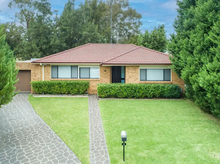 Main view of Homely house listing, 4 Welland Close, Jamisontown NSW 2750