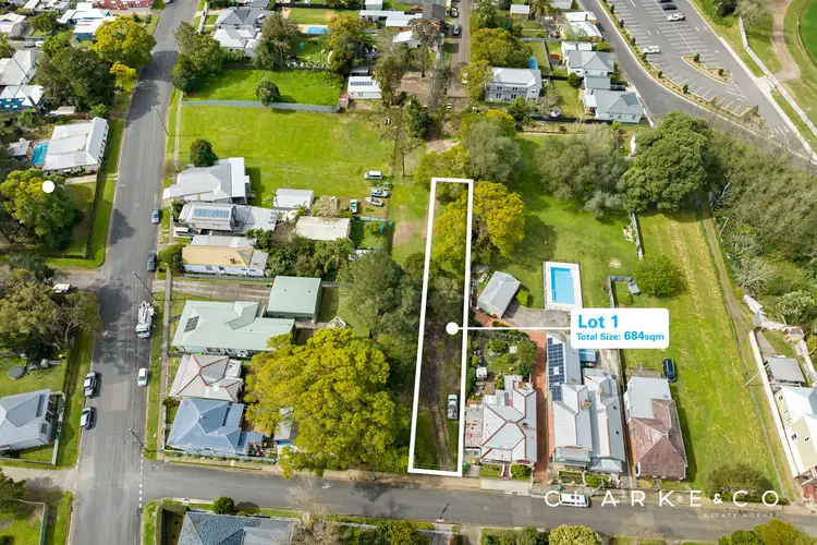 Second view of Homely land listing, LOT 1, 32 James Street, Horseshoe Bend NSW 2320